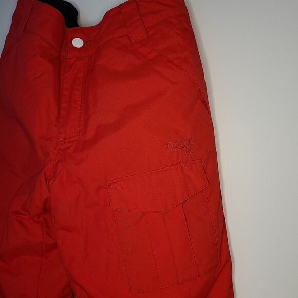 Orage Red Kids Ski Snow Pants L 12 - Picture 3 of 11
